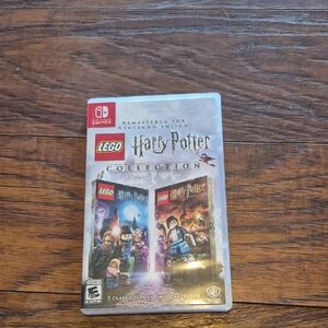Nintendo Red LEGO Harry Potter Video Game